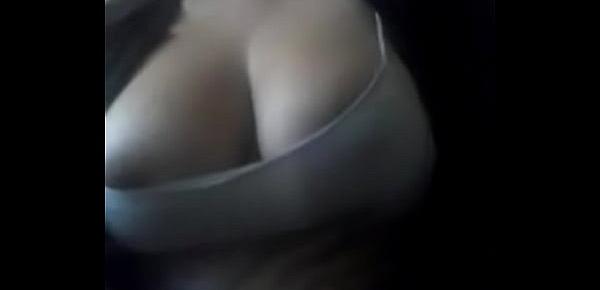  Busty woman undressing